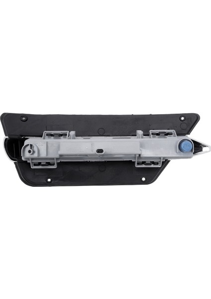 Drl Ön Tampon Izgarası Kalıplama LED Sis Lambası Gündüz Çalışan Işık Sis Lambası Mercedes Için Benz W204 C-Class 2012-14 Sağ (Yurt Dışından) modelleri