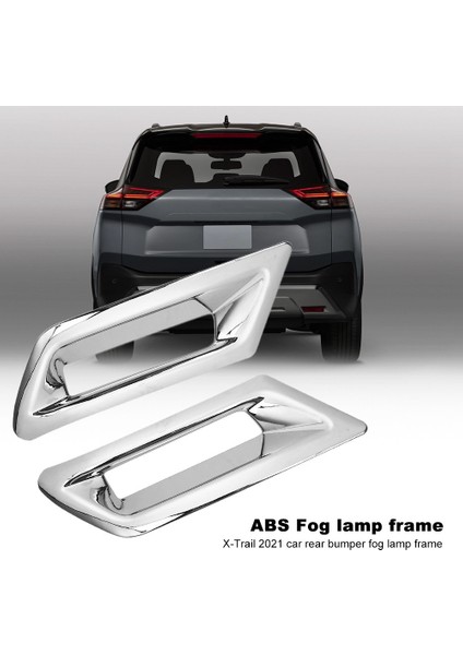 Araba Arka Tampon Sis Lambası Çerçeve Arka Sis Lambası Dekoratif Parlak Şerit Nissan X-Trail 2021 Için (Yurt Dışından) fiyatları