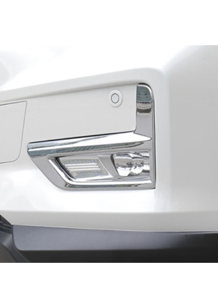 Nissan Rogue 2017-2020 Için 2 Adet Ön Sis Lambası Sis Işık Kapak Trim (Yurt Dışından) fırsatları