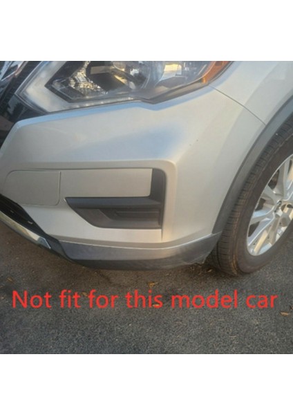 Nissan Rogue 2017-2020 Için 2 Adet Ön Sis Lambası Sis Işık Kapak Trim (Yurt Dışından) indirimleri