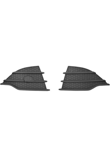 Ford Escape 2013-2016 Için Ön Alt Tampon Izgara Kapağı Grille Ekleme Saten Siyah CJ5Z17E810AA CJ5Z17E811AA (Yurt Dışından)