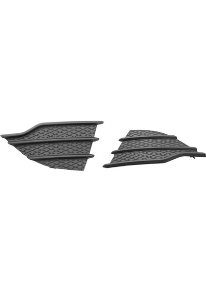 Ford Escape 2013-2016 Için Ön Alt Tampon Izgara Kapağı Grille Ekleme Saten Siyah CJ5Z17E810AA CJ5Z17E811AA (Yurt Dışından) modelleri