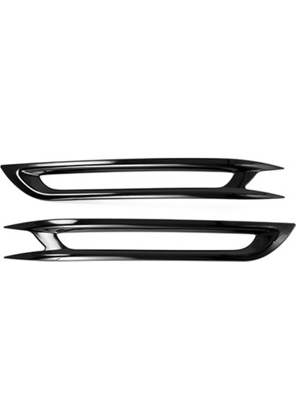 11. Nesil Honda Civic 2022 Için Araba Arka Sis Işık Lambası Dekoratif Çerçeve Kapak Trim Sticker Dış Aksesuar, Siyah (Yurt Dışından)