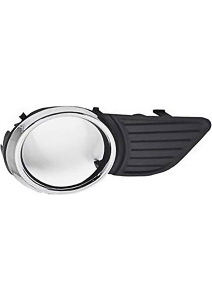 Toyota Sienna Xle 2011-2015 Için Ön Sis Işık Lambası Krom Çerçeve Trim Yolcu Yan 5212708030 52030-08010 TO1039146 (Yurt Dışından)