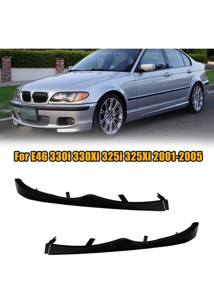 Araba Ön Far Kalıplama Kapak Trim Için Fit -Bmw E46 330I 330XI 325I 325XI 2001 - 2005 51137043409 51137043410 (Yurt Dışından) fiyatları