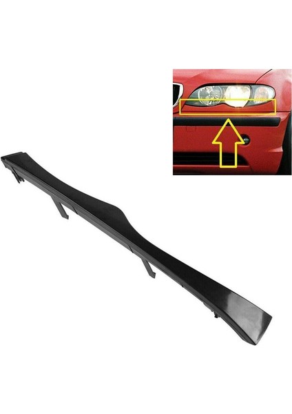 Araba Ön Far Kalıplama Kapak Trim Için Fit -Bmw E46 330I 330XI 325I 325XI 2001 - 2005 51137043409 51137043410 (Yurt Dışından) modelleri