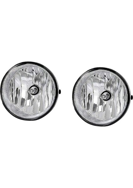 Toyota Solara 2004-2006 Için Sürüş Sis Farları TUNDRA-2007-2012 Tacoma 2005-2011 Şeffaf Lens Sis Lambaları (Yurt Dışından)