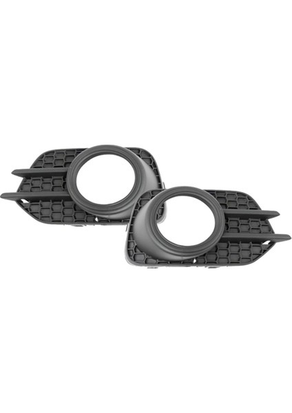Araba Ön Tampon Sis Işık Çerçeve Kapak Grille Tiguan 2012-2019 5N0853666G9B9 5N0853666G (Yurt Dışından)