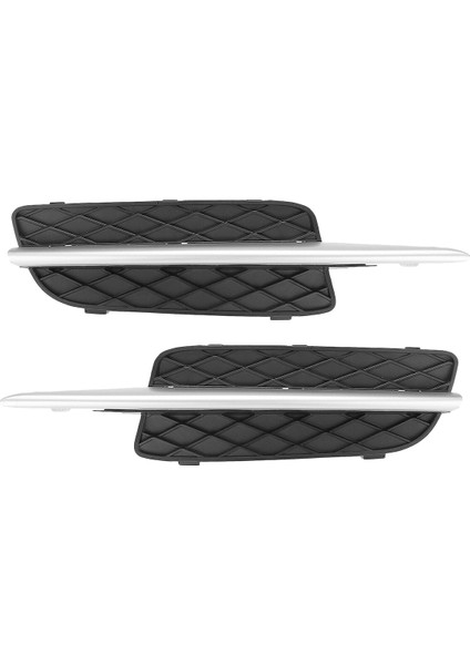 Araba Ön Tampon Alt Izgara Kapağı ve Krom Döşeme Için-Bmw X5 E70 X6 E71 2007-2010 51117159593/51117168923 (Yurt Dışından)