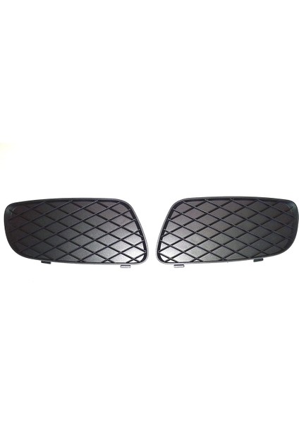 Araba Sis Lambası Çerçeve Lh Rh Sis Farları Izgara Kapağı Fit Smart Fortwo 451 2008-2012 4518260124C22A 4518260224C22A (Yurt Dışından)
