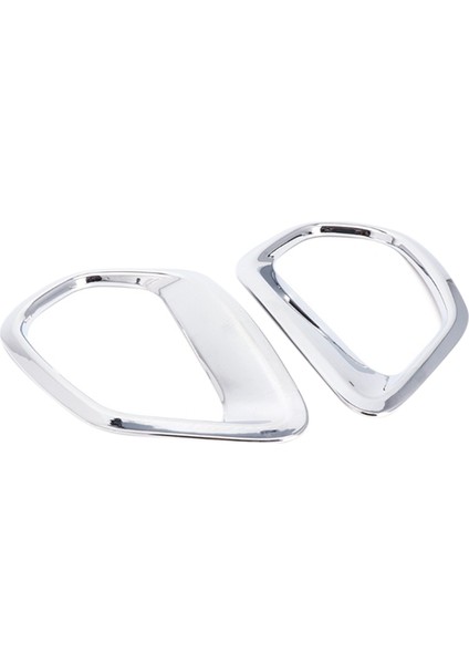 Abs Krom Ön ve Arka Sis Farları Mitsubishi Outlander 2016-2020 Için Trim Dekoratif Çerçeve Kapağı (Yurt Dışından) fiyatları