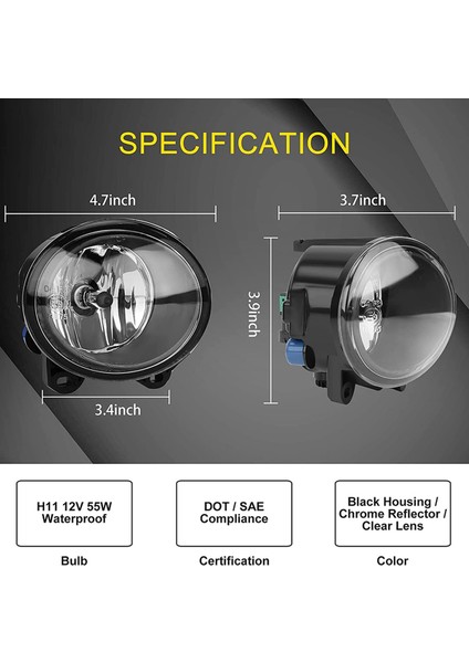 Ön Tampon Sürüş Lambası Sis Lambası 63177839865 63177839866 Bmw-2 Için 3 5 Serisi E92 E93 F07 F10 F22 F23 M3 M5 (Yurt Dışından) fırsatları