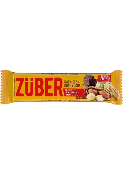 Zuber Yer Fıstıklı Kakaolu Meyve Tatlısı
