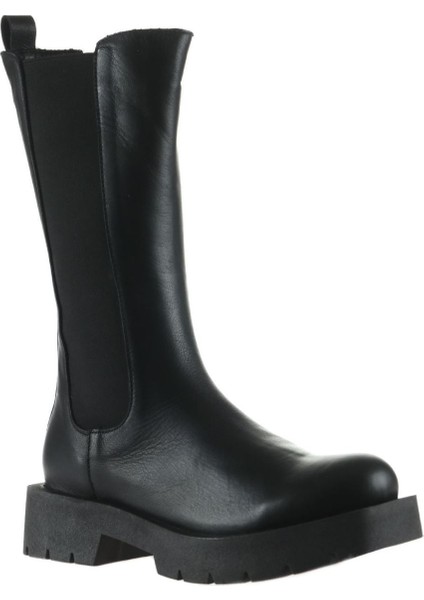 Siyah Deri 01 WT2517 Kdn Bot fiyatları