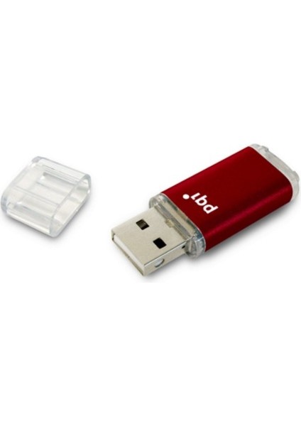 Flash Bellek 64GB USB Bellek 3.0 USB Kırmızı Pqı U273V