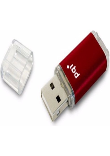 Flash Bellek 64GB USB Bellek 3.0 USB Kırmızı Pqı U273V