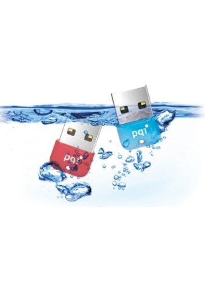 Flash Bellek 32GB USB Bellek 2.0 USB Kırmızı Pqı U602L