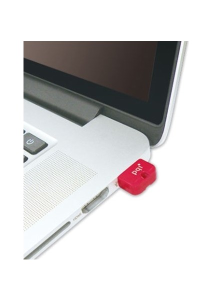 Flash Bellek 32GB USB Bellek 2.0 USB Kırmızı Pqı U602L