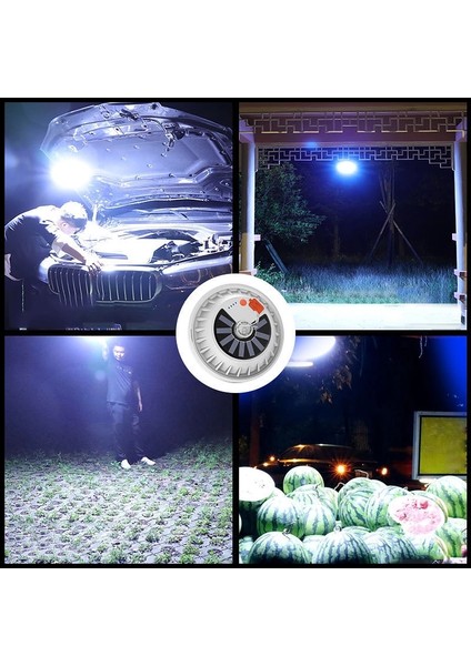 Sokak Dış Mekan Kampı Için 120 LED Ufo Şekilli Solar Şarjlı Işıklar-Uzaktan Kumandalı (Yurt Dışından)