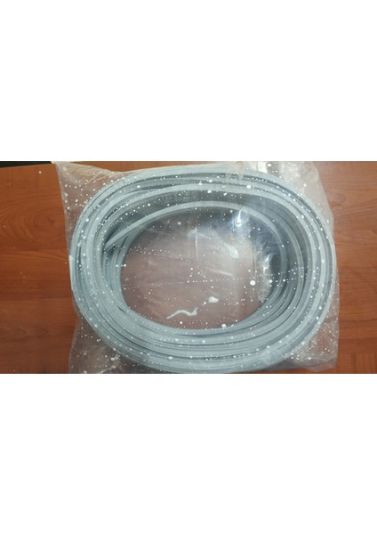 Fitil Pvc Kapı Pencere Contası Pvc Doğrama Fitili 25 Metre Gri