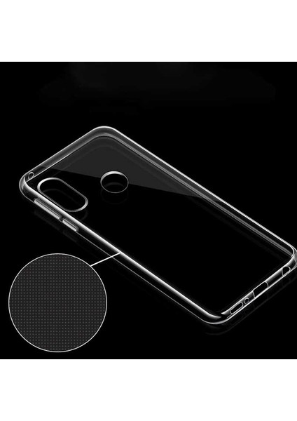 Samsung Galaxy A30 Kılıf Ultra Şeffaf Elastik Kılıf Renksiz