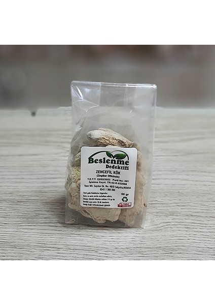Zencefil Kök (68 gr)