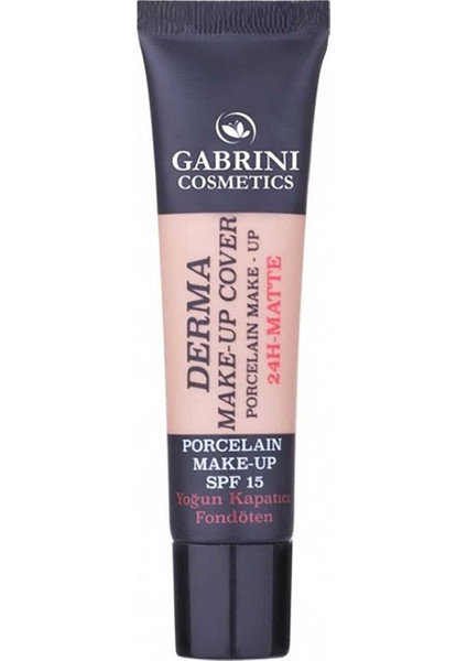 Fondöten - Derma Make-Up Cover Foundation 104