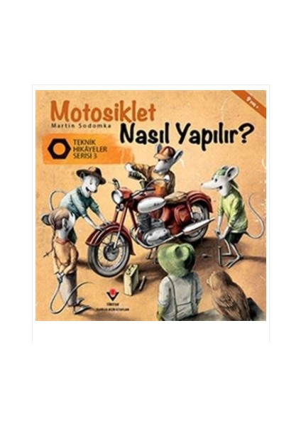 Motosiklet Nasıl Yapılır? -Martin Sodomka
