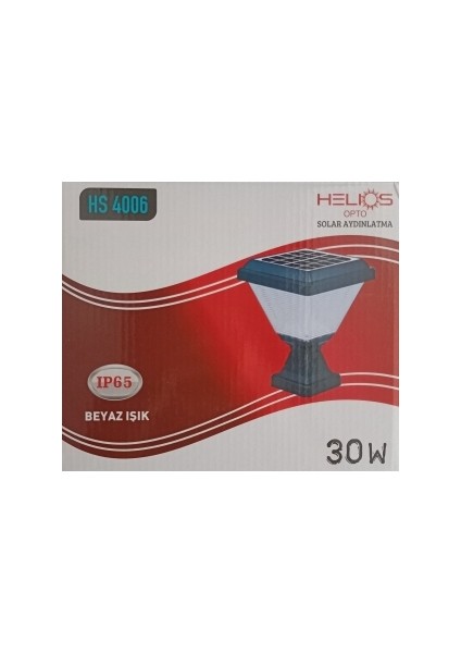 Helıos Güneş Enerjili 30 Watt Beyaz Işık Dekoratif Aydınlatma fiyatları