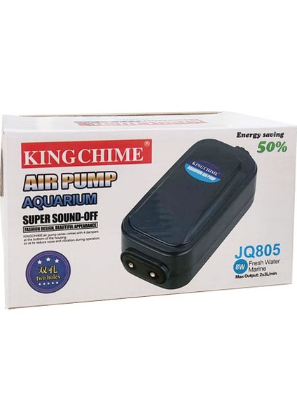 Kingchime Hava Motoru 8 W 2 x 3,5 L Dk