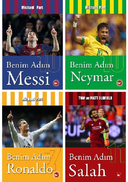 Benim Adım: Salah - Benim Adım: Ronaldo - Benim Adım: Neymar – Benim Adım: Messi - Benim Adım: Michael Part