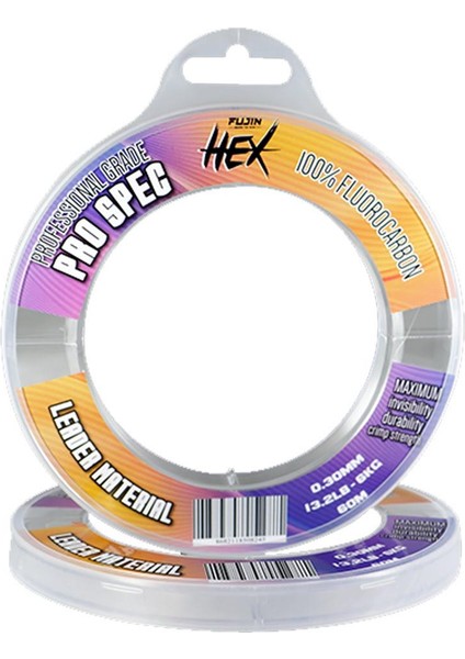 Hex %100 Fc 60M Leader