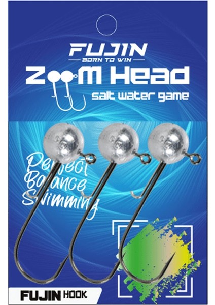 Zoom Head #3/0 Jighead