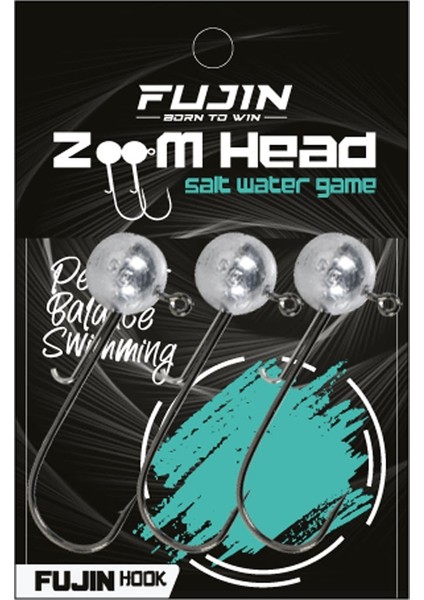 Zoom Head #1/0 Jighead