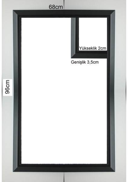 Plus Siyah 2000 Parça 96X68 Ebatında Piramit Modeli Puzzle Çerçevesi fiyatları