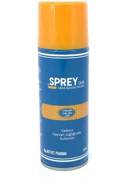 Spreyova 200 Ml. Kedi-Köpek Yara Spreyi