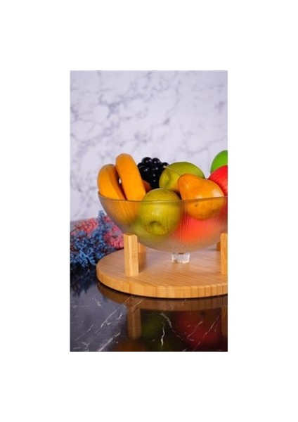 Kuga Cam Kapaklı Kek Fanusu Ayaklı 30 cm fiyatları