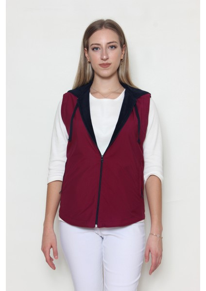 Kadın Içi Polar Yelek modelleri