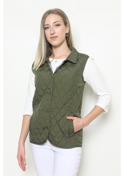 Kadın Kapitone Yelek modelleri