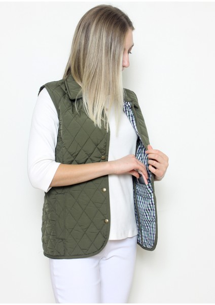 Kadın Kapitone Yelek indirimleri