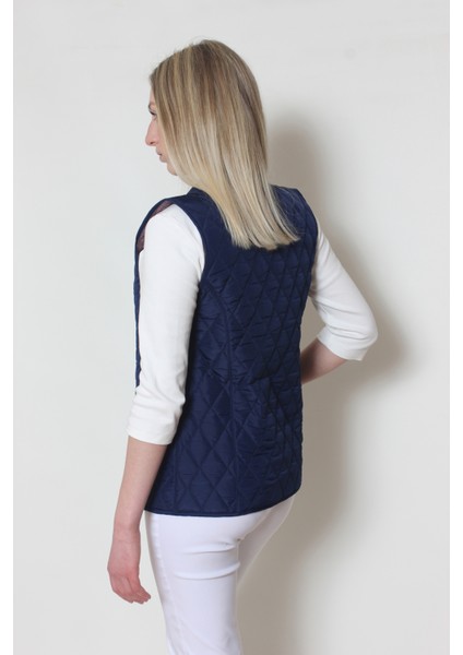 Kadın Kapitone Yelek modelleri