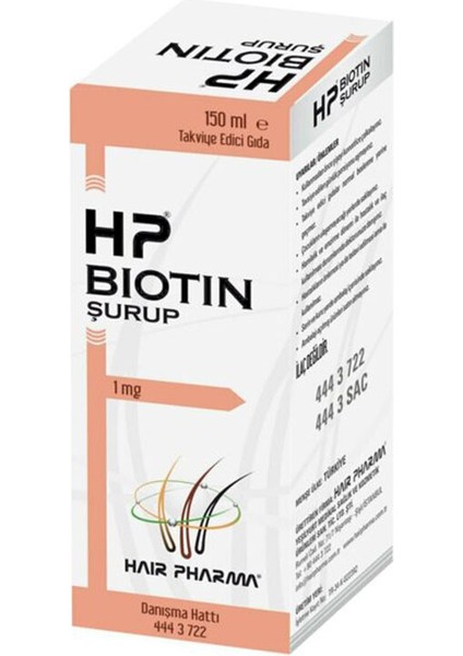 Biotin Şurup 150 ml