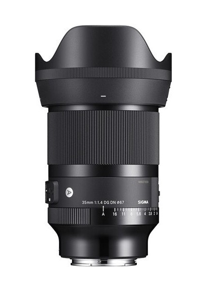 35 mm F/1.4 Dg Dn Art Lens Sony E