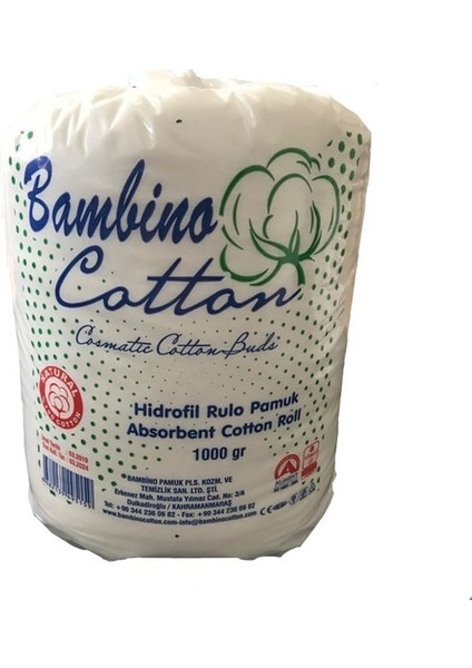 Hidrofil Pamuk 1 Kg