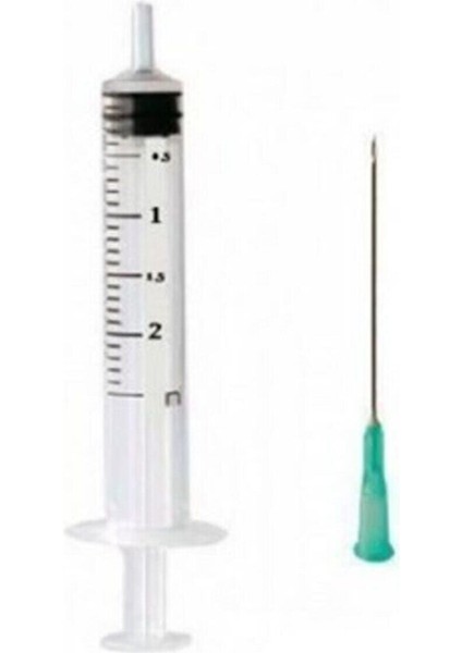 2ml 3p Enjektör 300 Adet