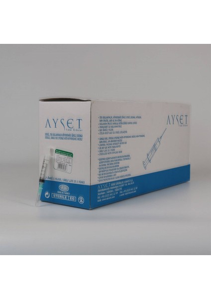 2ml 3p Enjektör 300 Adet