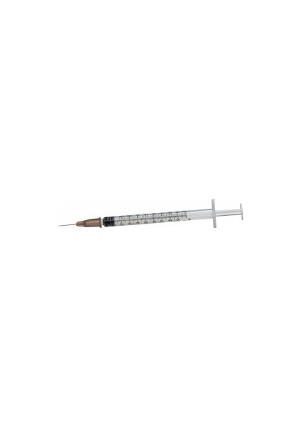 1ml 3p 26g 13mm Kahverengi Insülin Enjektörü 500 Adet