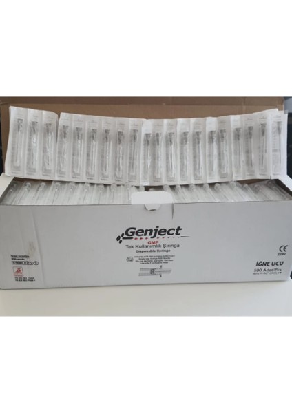 1ml 3p 26g 13mm Kahverengi Insülin Enjektörü 500 Adet fiyatları