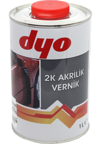 Üniversal Oto Vernik 1 Litre