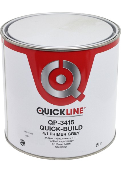 Quickline 3415 Oto Akrilik Astar 2 Litre